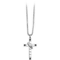 Collana 2Jewels Uomo Faith in Acciaio 251432 - 251432